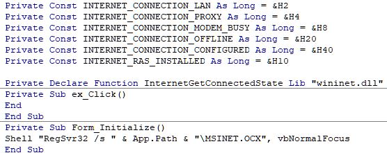 دانلود پروژه vb6.0 نام کاربری و رمز عبور نود 32