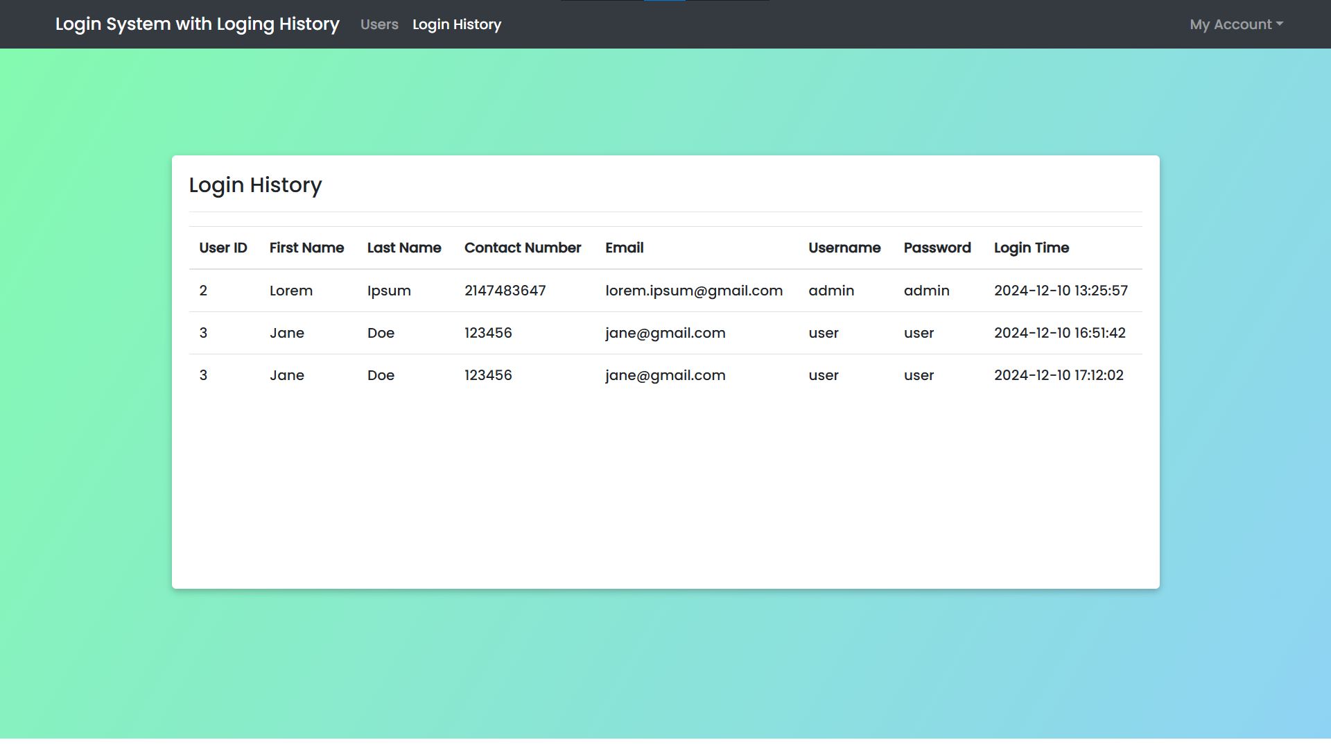 اسکریپت ورود وثبت نام php با pdo