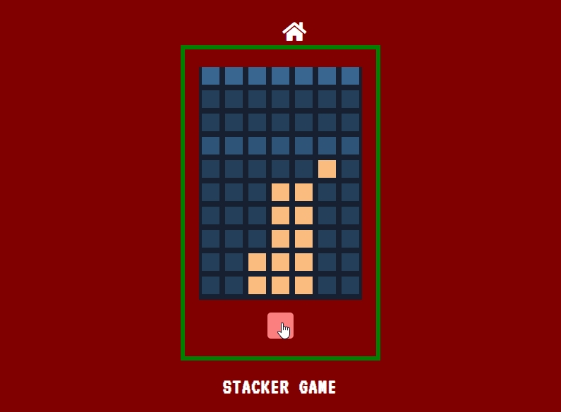 دانلود بازی Stacker Game با html و css