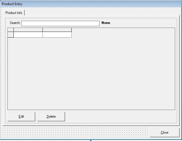 معرفی سورس Point of Sale System با VB6