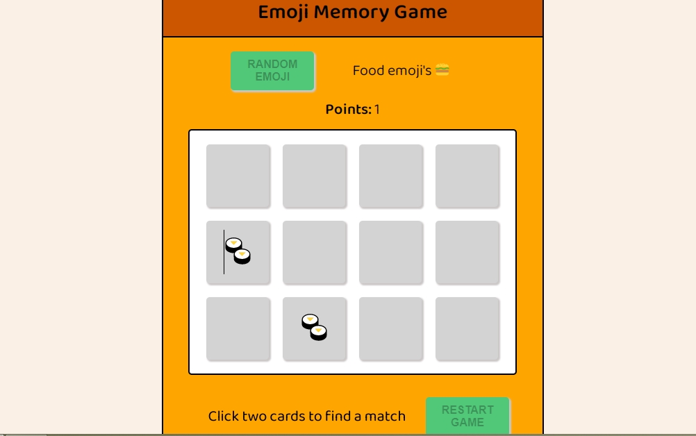 بازی حافظه HTML، CSS و جاوااسکریپت